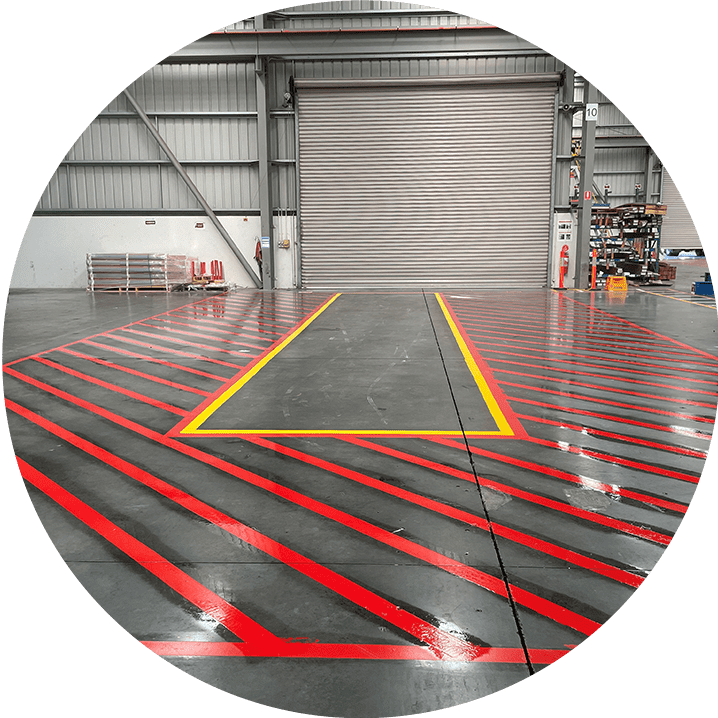 Commercial Line Marking