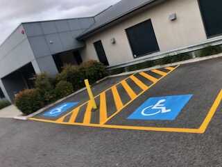 Disabled Zone
